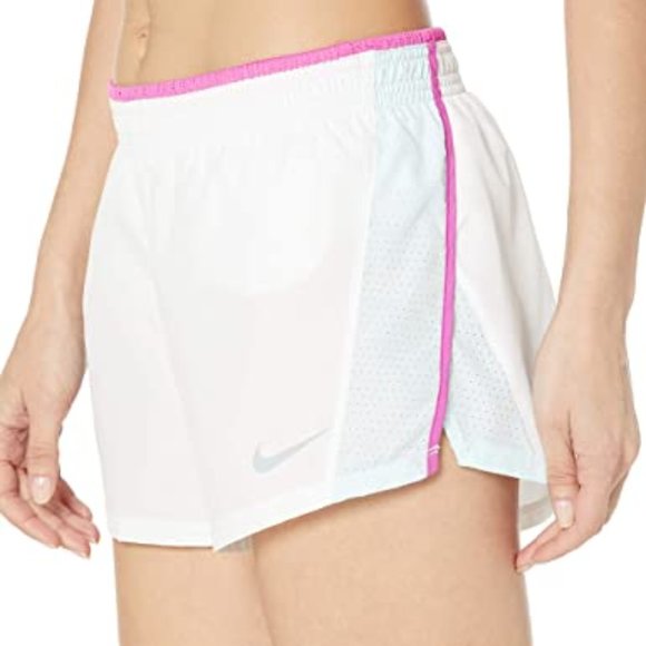 Nike Pants - NIKE standard fit running short white Sz XL